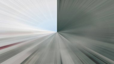 Hız çizgileri arkaplanı çizgili olan radikal soyut arkaplan ışınları