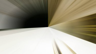 Hız çizgileri arkaplanı çizgili olan radikal soyut arkaplan ışınları