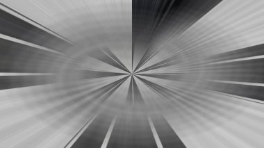 Hız çizgileri arkaplanı çizgili olan radikal soyut arkaplan ışınları