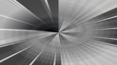 Hız çizgileri arkaplanı çizgili olan radikal soyut arkaplan ışınları