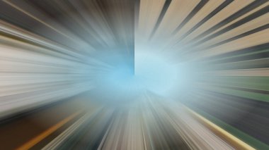 Hız çizgileri arkaplanı çizgili olan radikal soyut arkaplan ışınları