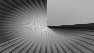 Hız çizgileri arkaplanı çizgili olan radikal soyut arkaplan ışınları