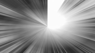 Hız çizgileri arkaplanı çizgili olan radikal soyut arkaplan ışınları