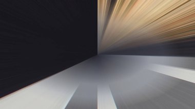 Hız çizgileri arkaplanı çizgili olan radikal soyut arkaplan ışınları