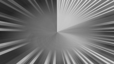 Hız çizgileri arkaplanı çizgili olan radikal soyut arkaplan ışınları