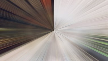 Hız çizgileri arkaplanı çizgili olan radikal soyut arkaplan ışınları