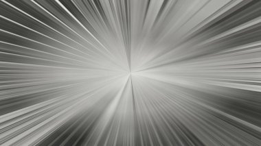 Hız çizgileri arkaplanı çizgili olan radikal soyut arkaplan ışınları