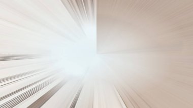 Hız çizgileri arkaplanı çizgili olan radikal soyut arkaplan ışınları