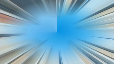 Hız çizgileri arkaplanı çizgili olan radikal soyut arkaplan ışınları