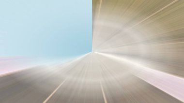 Hız çizgileri arkaplanı çizgili olan radikal soyut arkaplan ışınları