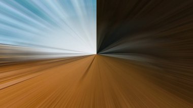 Hız çizgileri arkaplanı çizgili olan radikal soyut arkaplan ışınları