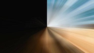 Hız çizgileri arkaplanı çizgili olan radikal soyut arkaplan ışınları