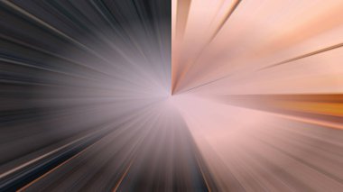 Hız çizgileri arkaplanı çizgili olan radikal soyut arkaplan ışınları