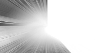 Hız çizgileri arkaplanı çizgili olan radikal soyut arkaplan ışınları