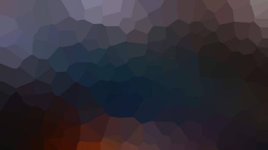 Soyut çokgen arka plan Düşük polimetrik biçim Kristal Arkaplan