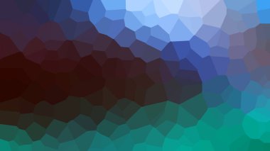 Soyut çokgen arka plan Düşük polimetrik biçim Kristal Arkaplan