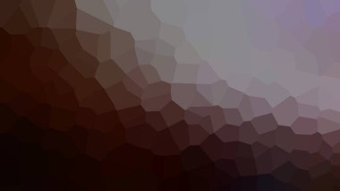 Soyut çokgen arka plan Düşük polimetrik biçim Kristal Arkaplan