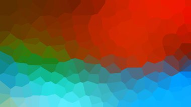 Soyut çokgen arka plan Düşük polimetrik biçim Kristal Arkaplan