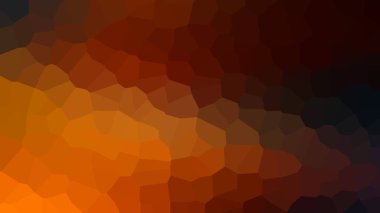 Soyut çokgen arka plan Düşük polimetrik biçim Kristal Arkaplan