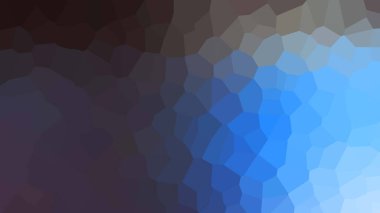 Soyut çokgen arka plan Düşük polimetrik biçim Kristal Arkaplan