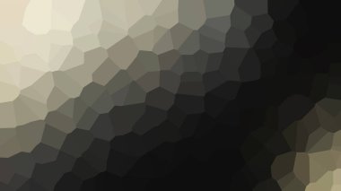 Soyut çokgen arka plan Düşük polimetrik biçim Kristal Arkaplan