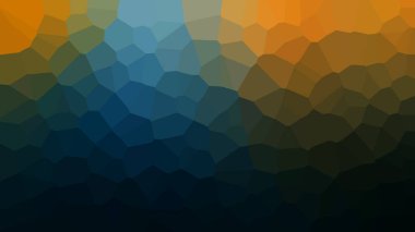 Soyut çokgen arka plan Düşük polimetrik biçim Kristal Arkaplan