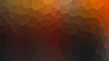 Soyut çokgen arka plan Düşük polimetrik biçim Kristal Arkaplan