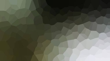 Soyut çokgen arka plan Düşük polimetrik biçim Kristal Arkaplan