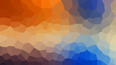 Soyut çokgen arka plan Düşük polimetrik biçim Kristal Arkaplan