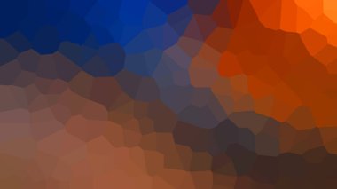 Soyut çokgen arka plan Düşük polimetrik biçim Kristal Arkaplan