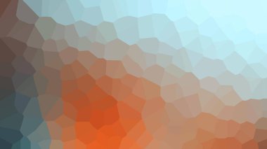 Soyut çokgen arka plan Düşük polimetrik biçim Kristal Arkaplan