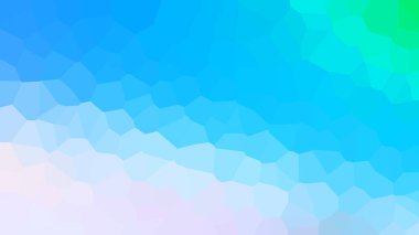 Soyut çokgen arka plan Düşük polimetrik biçim Kristal Arkaplan