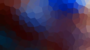 Soyut çokgen arka plan Düşük polimetrik biçim Kristal Arkaplan