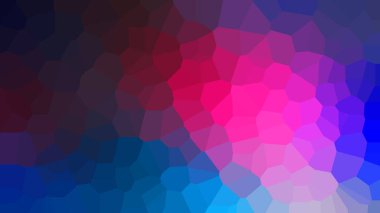 Soyut çokgen arka plan Düşük polimetrik biçim Kristal Arkaplan