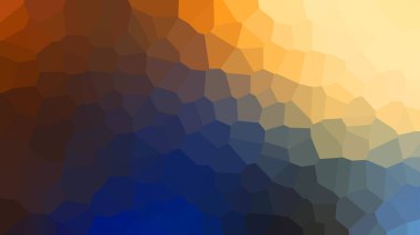 Soyut çokgen arka plan Düşük polimetrik biçim Kristal Arkaplan