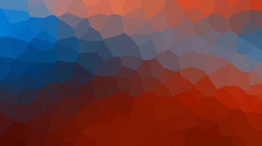 Soyut çokgen arka plan Düşük polimetrik biçim Kristal Arkaplan