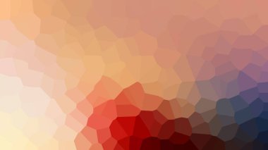 Soyut çokgen arka plan Düşük polimetrik biçim Kristal Arkaplan