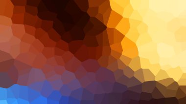 Soyut çokgen arka plan Düşük polimetrik biçim Kristal Arkaplan