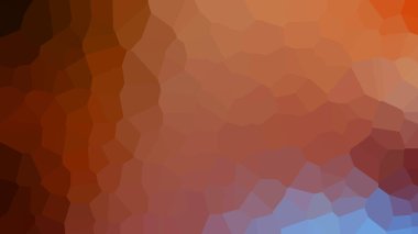 Soyut çokgen arka plan Düşük polimetrik biçim Kristal Arkaplan