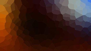 Soyut çokgen arka plan Düşük polimetrik biçim Kristal Arkaplan