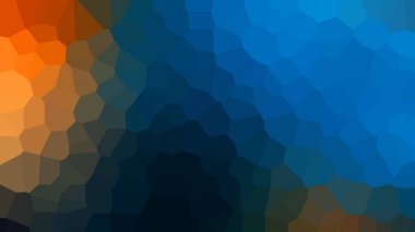 Soyut çokgen arka plan Düşük polimetrik biçim Kristal Arkaplan