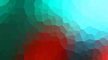 Soyut çokgen arka plan Düşük polimetrik biçim Kristal Arkaplan