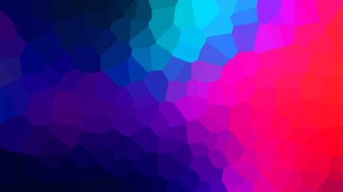 Soyut çokgen arka plan Düşük polimetrik biçim Kristal Arkaplan