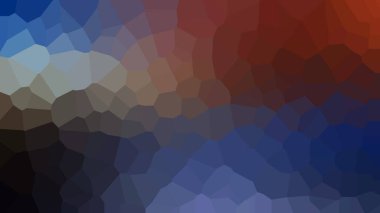 Soyut çokgen arka plan Düşük polimetrik biçim Kristal Arkaplan