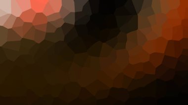 Soyut çokgen arka plan Düşük polimetrik biçim Kristal Arkaplan