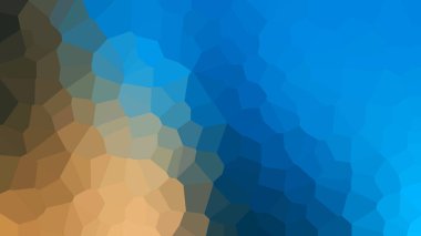 Soyut çokgen arka plan Düşük polimetrik biçim Kristal Arkaplan