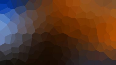 Soyut çokgen arka plan Düşük polimetrik biçim Kristal Arkaplan