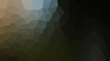 Soyut çokgen arka plan Düşük polimetrik biçim Kristal Arkaplan