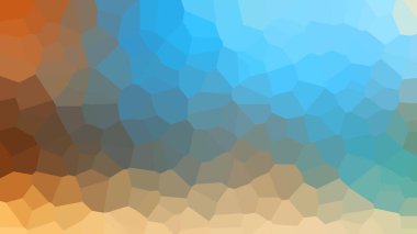 Soyut çokgen arka plan Düşük polimetrik biçim Kristal Arkaplan