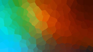 Soyut çokgen arka plan Düşük polimetrik biçim Kristal Arkaplan